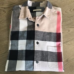 Burberry shirt sz M